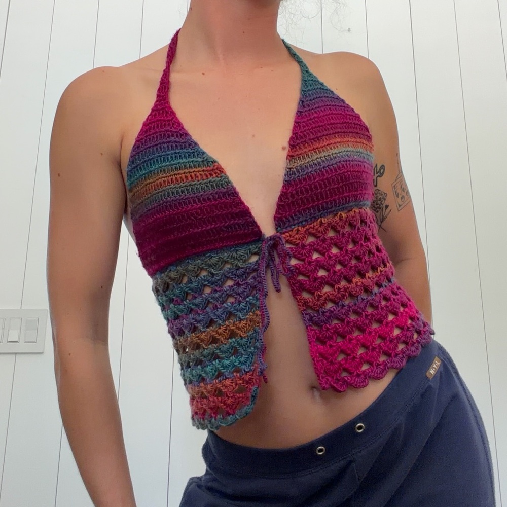 CROCHET TOP